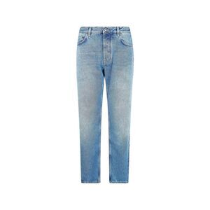Off-White Blue Denim - Regular & Straight-Leg Jeans Men